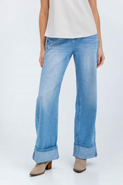 Jean Denim Bota Amplia ARKITECT