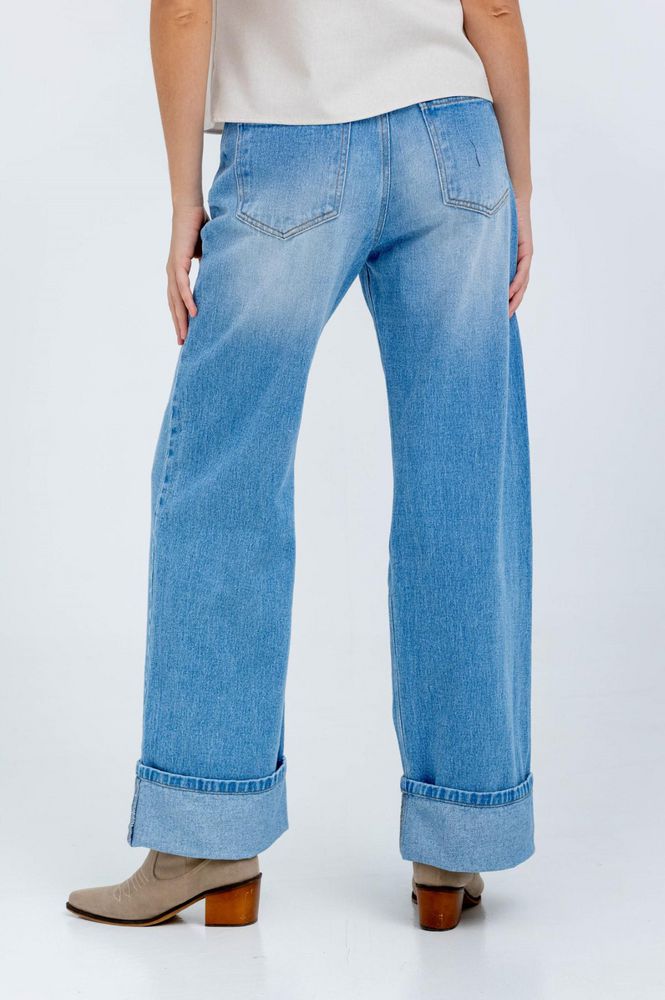 Jean Denim Bota Amplia ARKITECT