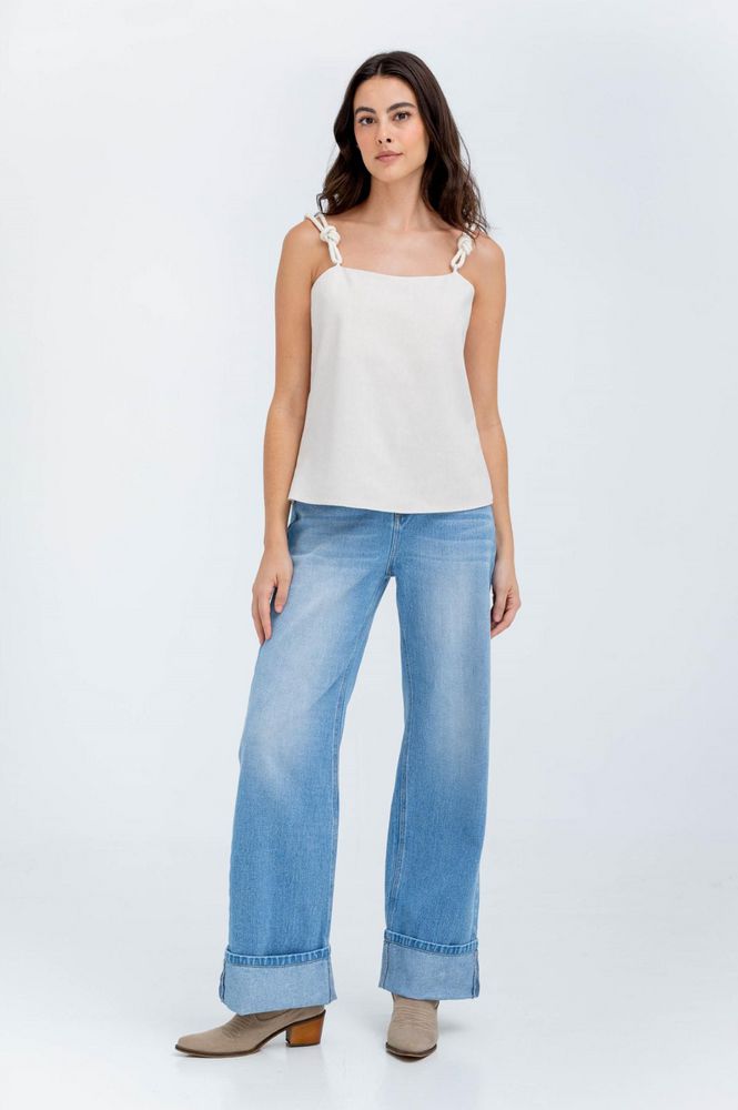 Jean Denim Bota Amplia ARKITECT