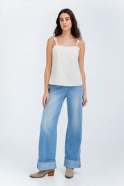 Jean Denim Bota Amplia ARKITECT