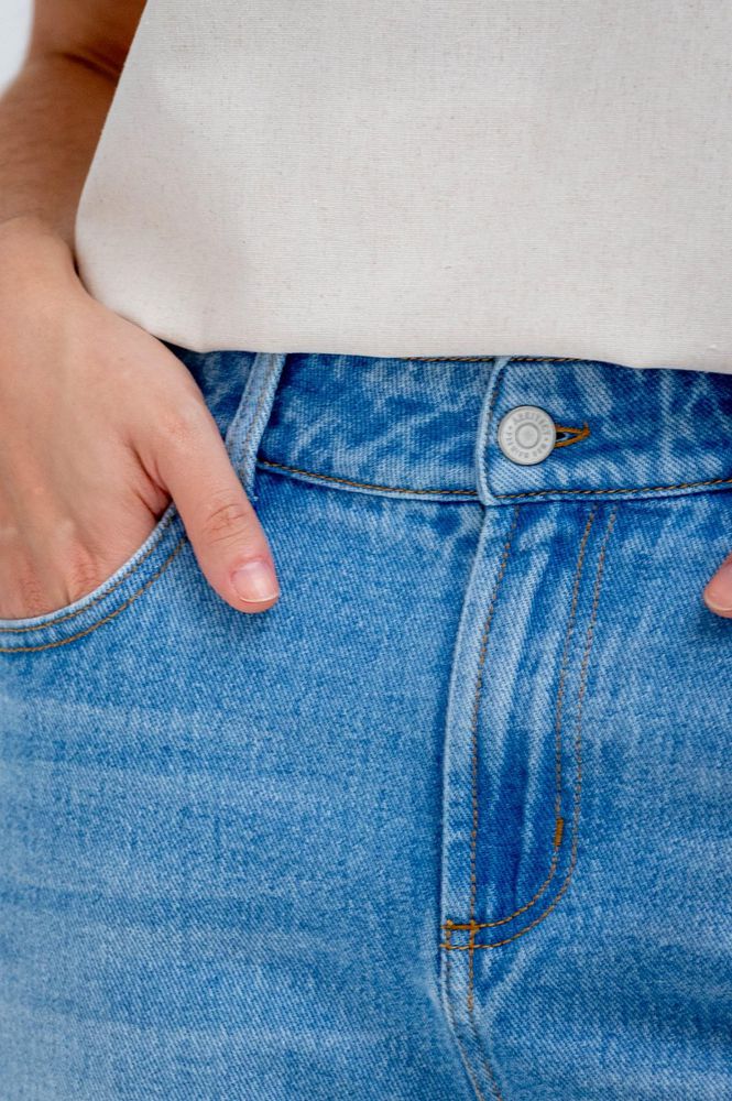 Jean Denim Bota Amplia ARKITECT