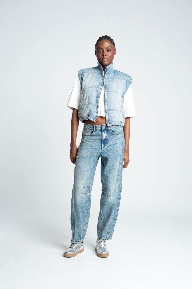 Jean Denim Balloon PEOPLE