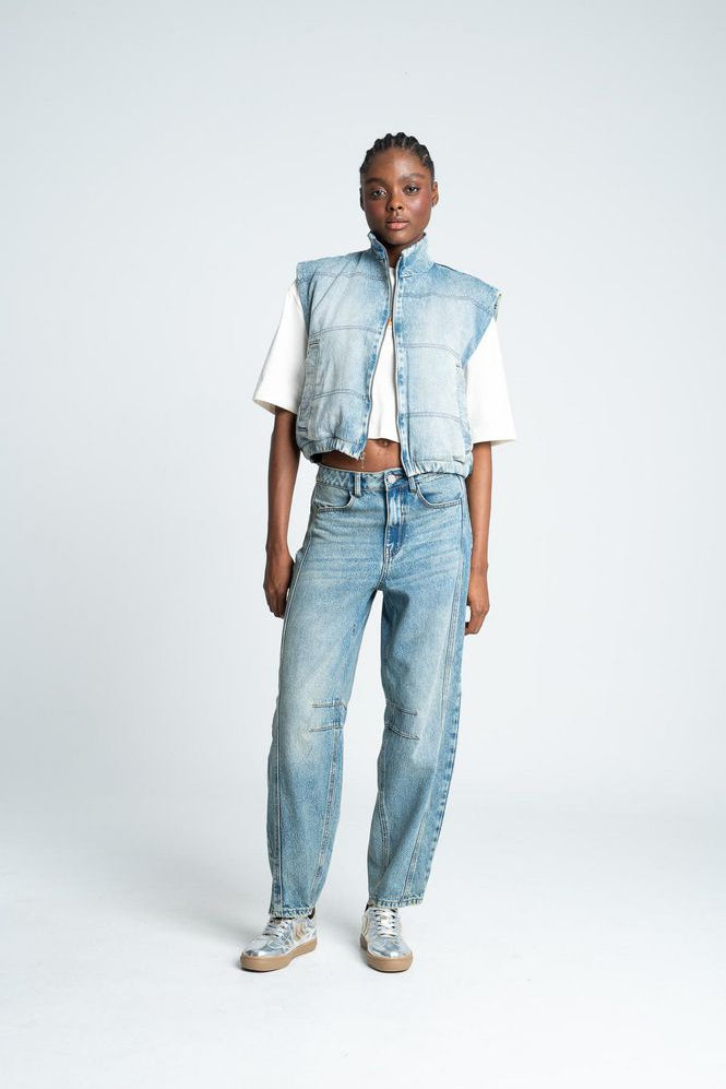 Jean Denim Balloon PEOPLE
