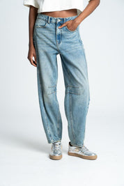 Jean Denim Balloon PEOPLE