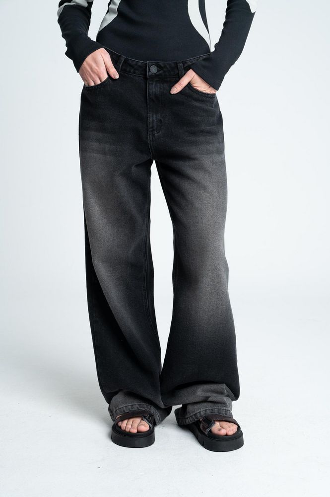 Jean Denim Wide leg PEOPLE