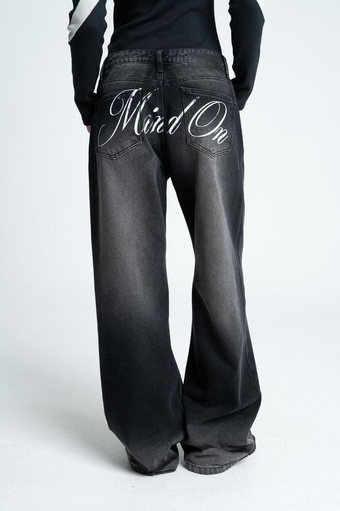 Jean Denim Wide leg PEOPLE