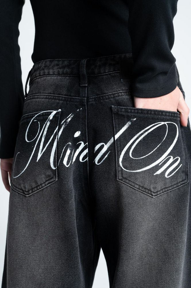 Jean Denim Wide leg PEOPLE