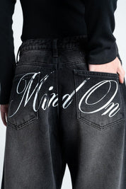 Jean Denim Wide leg PEOPLE