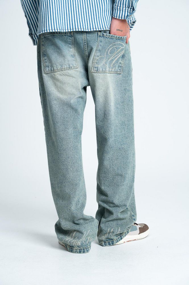 Jean Denim Straight (Recto) PEOPLE