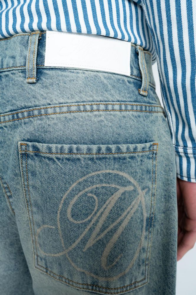 Jean Denim Straight (Recto) PEOPLE