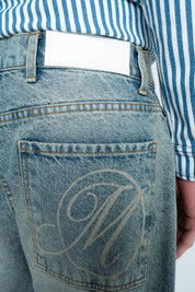 Jean Denim Straight (Recto) PEOPLE