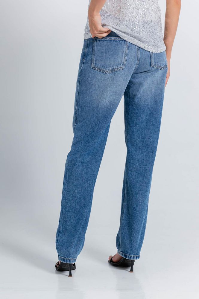 Jean Cremallera Frontal Straight (Recto) ARKITECT