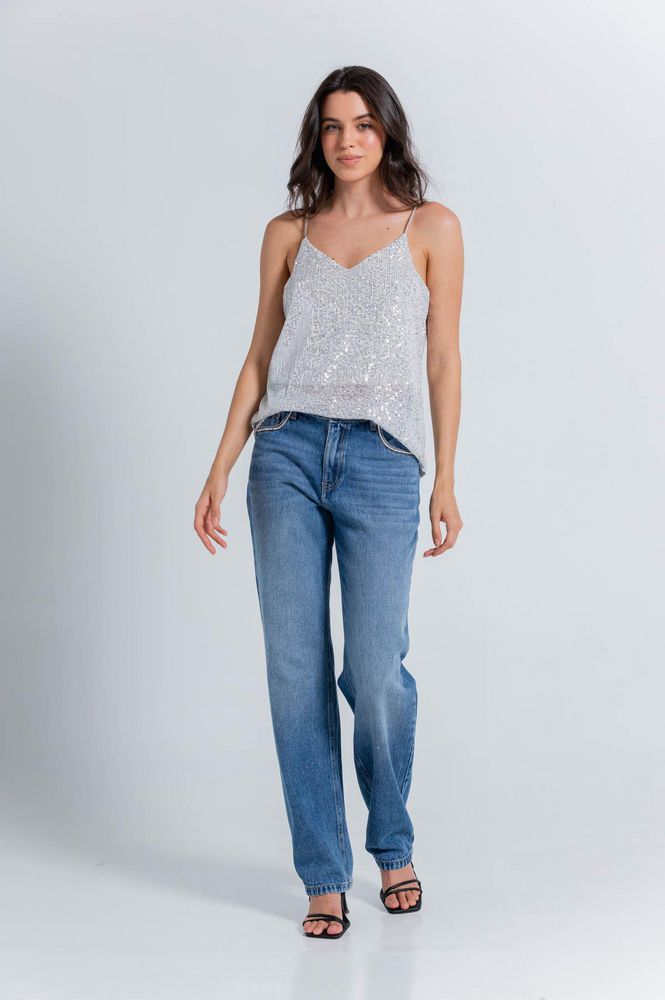 Jean Cremallera Frontal Straight (Recto) ARKITECT