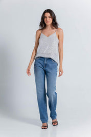 Jean Cremallera Frontal Straight (Recto) ARKITECT