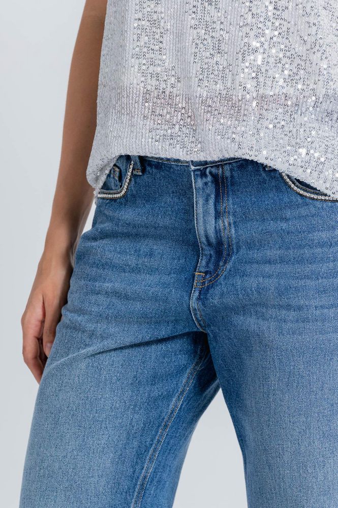 Jean Cremallera Frontal Straight (Recto) ARKITECT