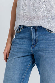 Jean Cremallera Frontal Straight (Recto) ARKITECT