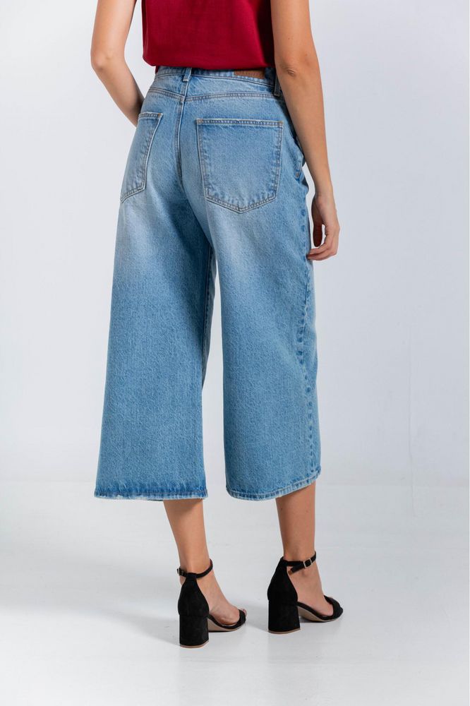 Jean largo por encima del tobillo Amplia ARKITECT