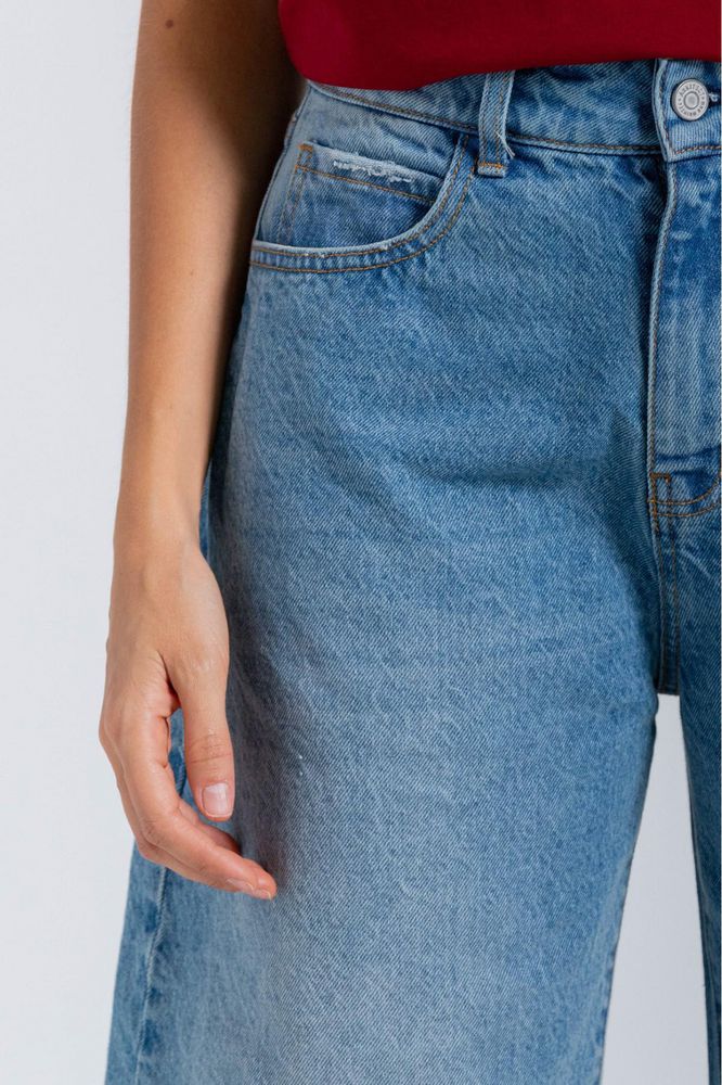 Jean largo por encima del tobillo Amplia ARKITECT