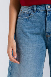 Jean largo por encima del tobillo Amplia ARKITECT