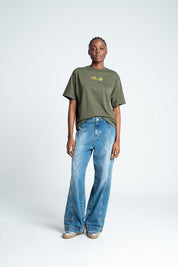 Jean Denim Wide leg PEOPLE