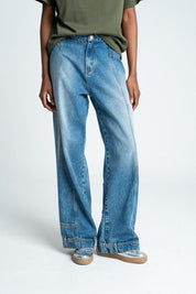 Jean Denim Wide leg PEOPLE