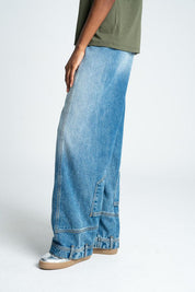 Jean Denim Wide leg PEOPLE