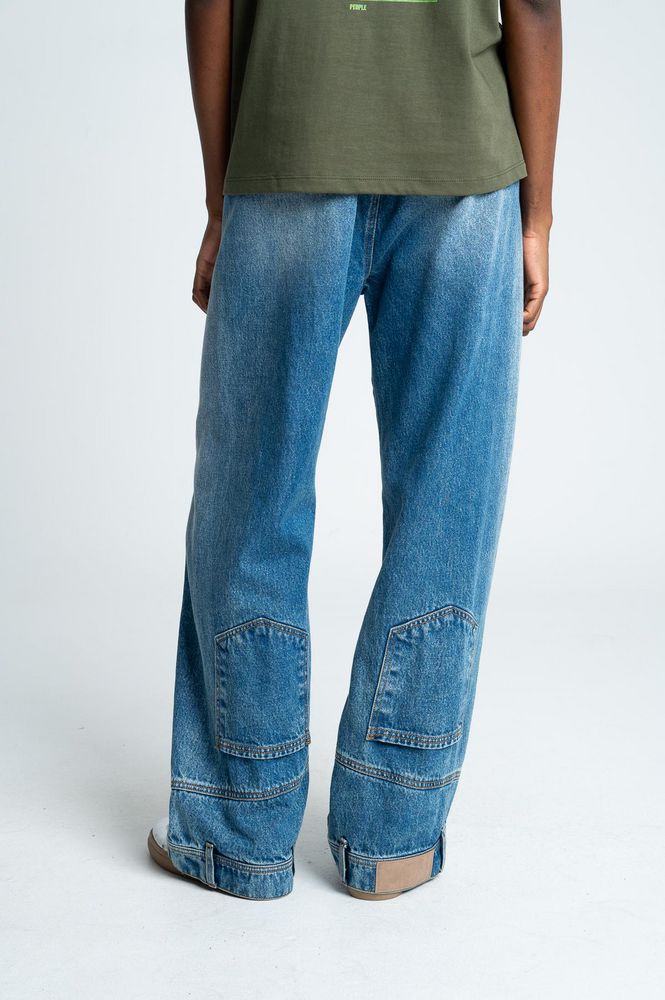 Jean Denim Wide leg PEOPLE