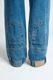 Jean Denim Wide leg PEOPLE