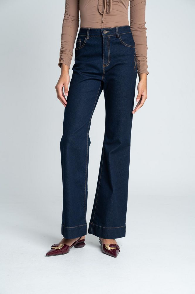 Jean Denim Ajustado ARKITECT