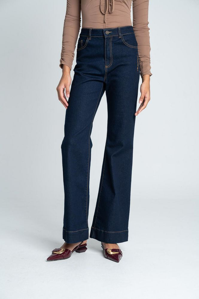 Jean Denim Ajustado ARKITECT