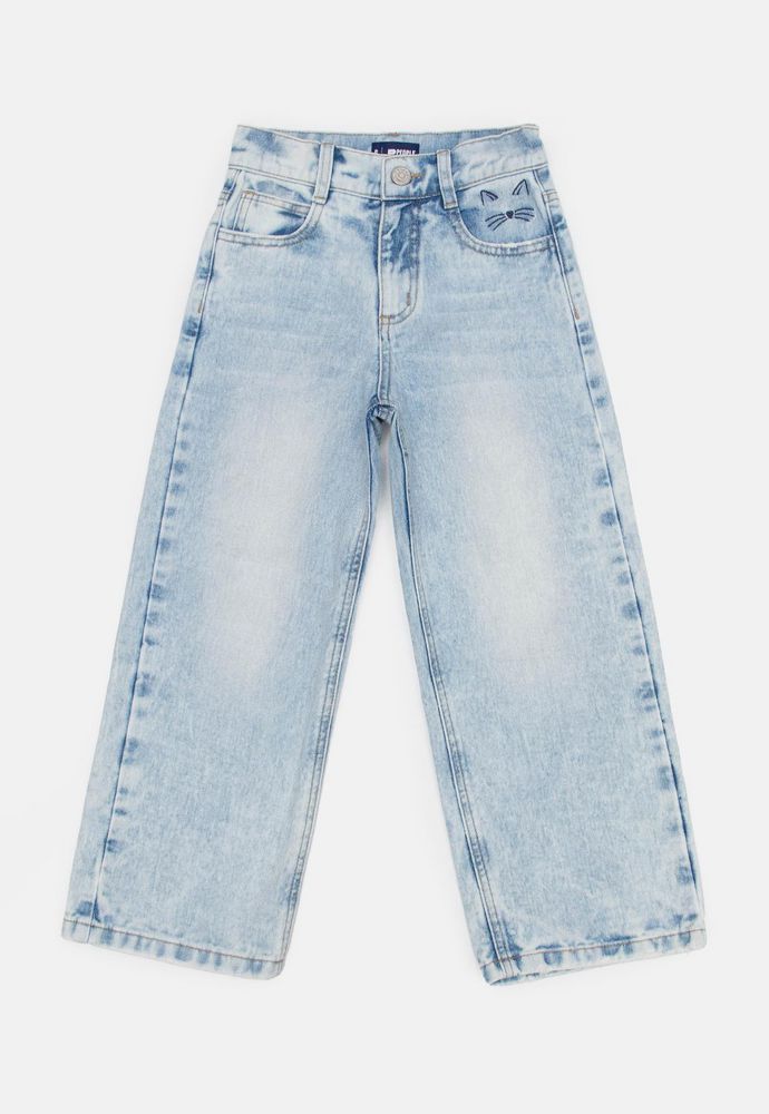 Jean Indigo Mom fit PEOPLE