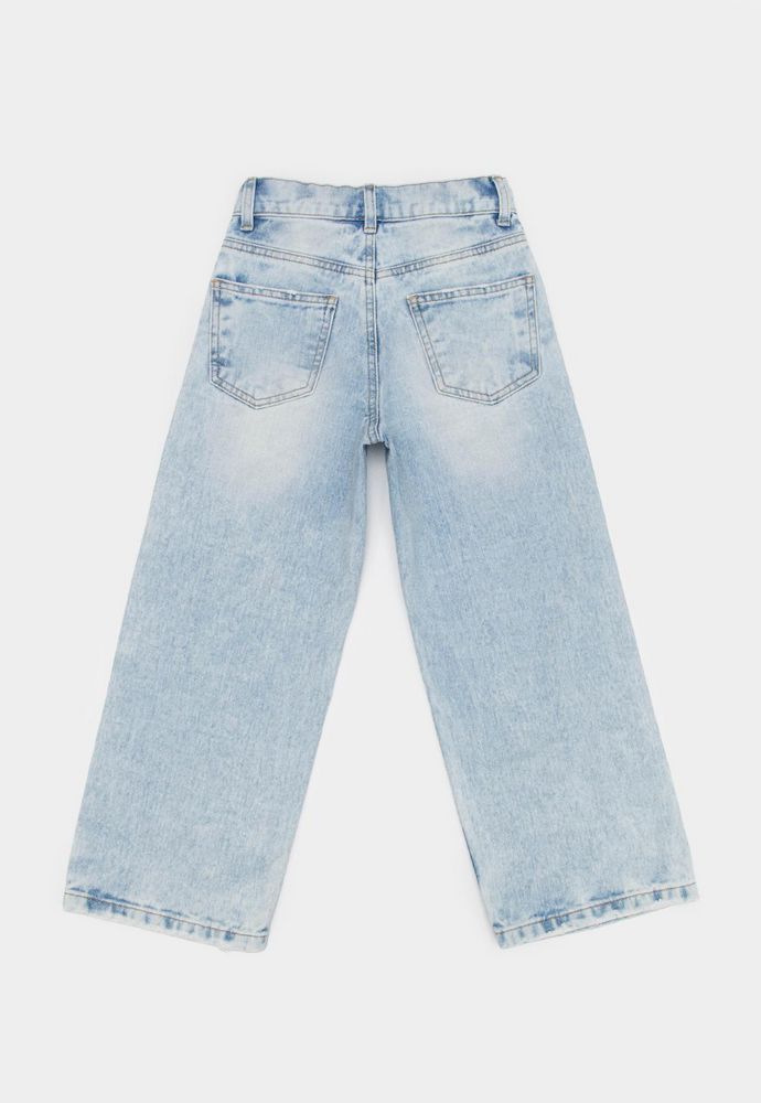 Jean Indigo Mom fit PEOPLE