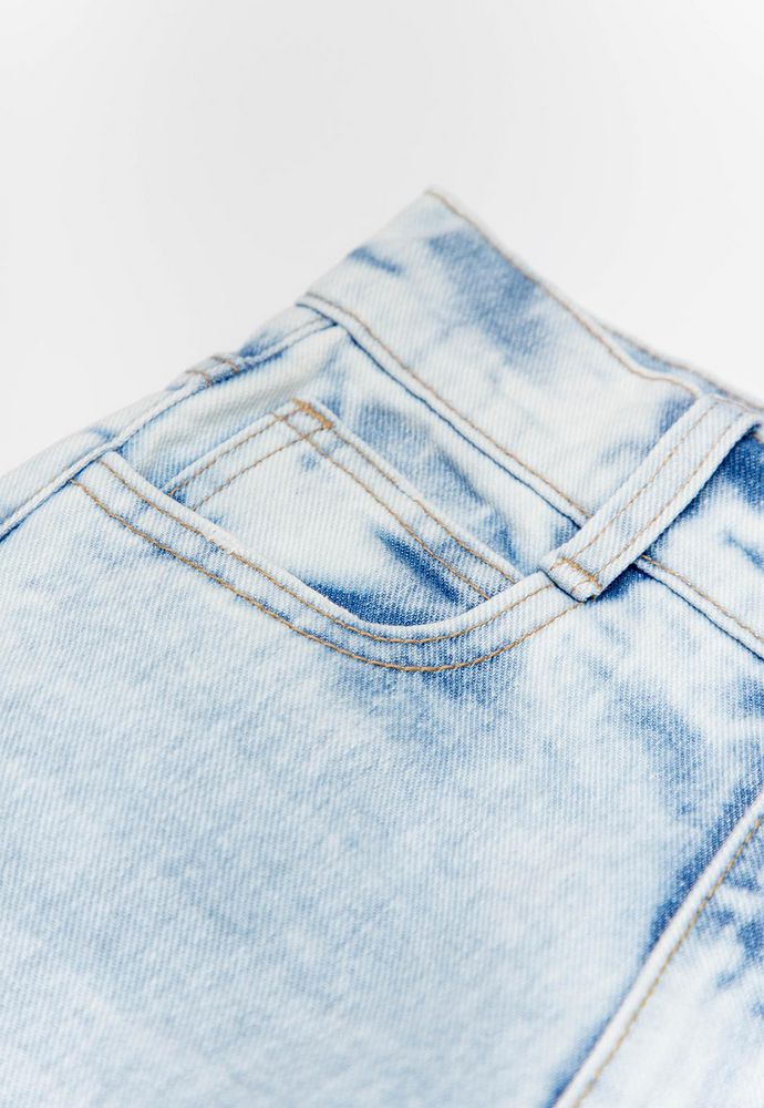 Jean Indigo Mom fit PEOPLE