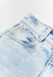 Jean Indigo Mom fit PEOPLE