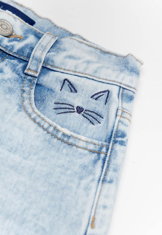 Jean Indigo Mom fit PEOPLE