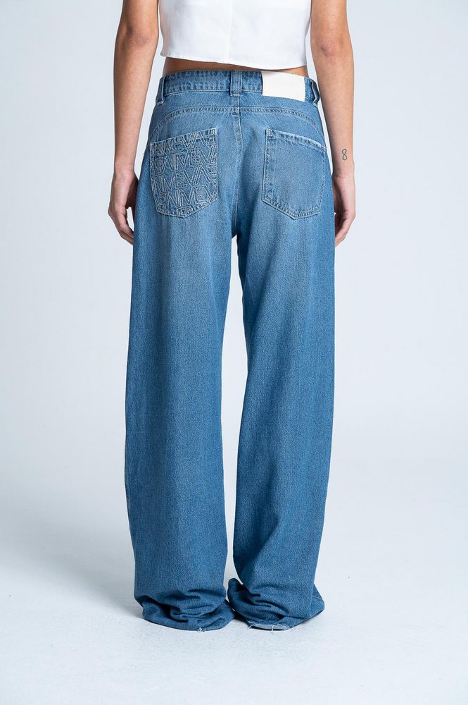 Jean Wide Leg ARKITECT x MARIA ELENA VILLAMIL