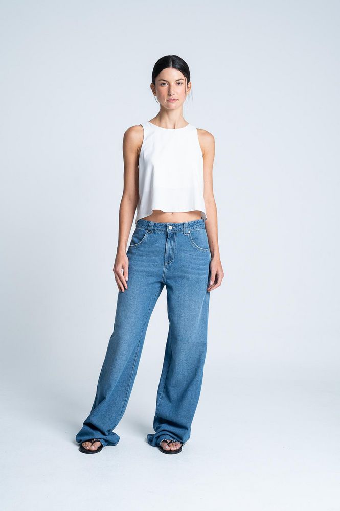 Jean Wide Leg ARKITECT x MARIA ELENA VILLAMIL