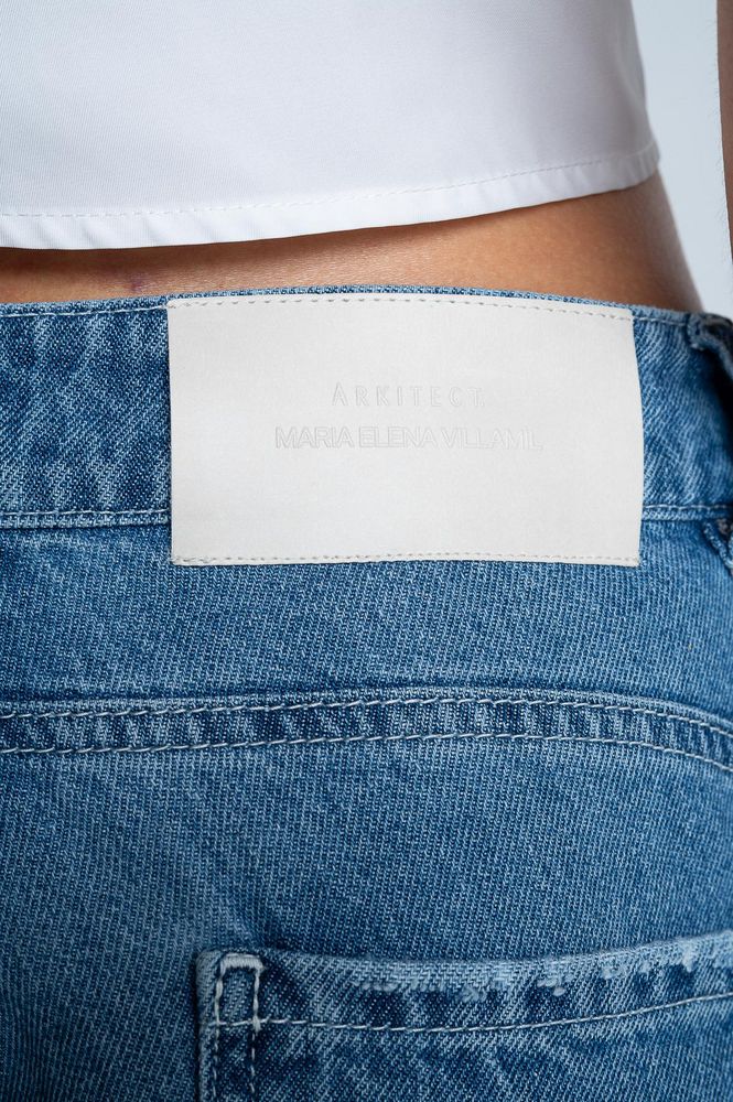 Jean Wide Leg ARKITECT x MARIA ELENA VILLAMIL