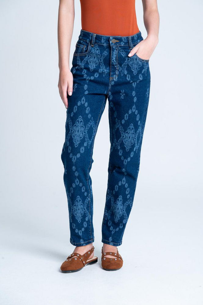 Jean Mom Fit ARKITECT