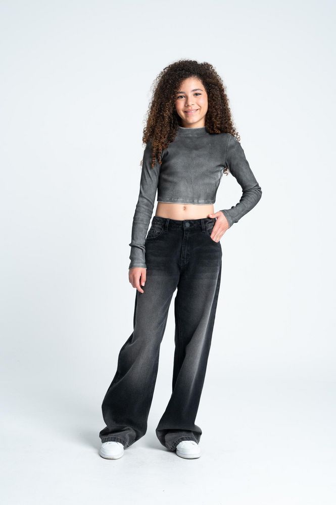 Jean Indigo Wide leg PEOPLE