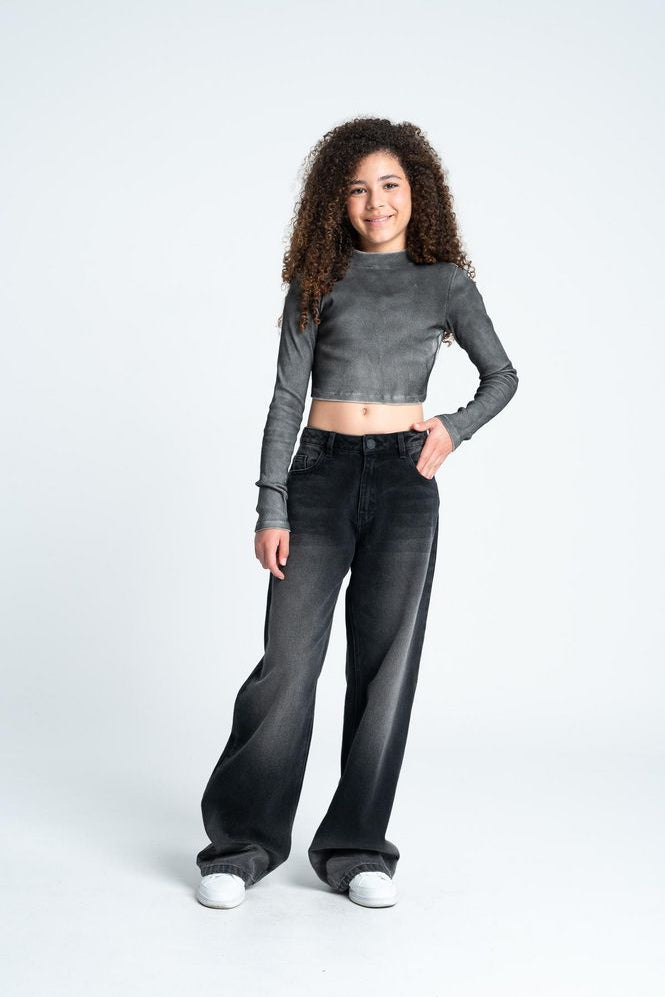 Jean Indigo Wide leg PEOPLE