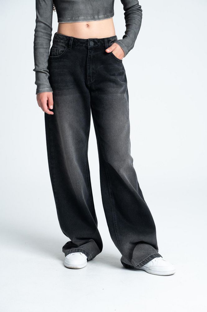 Jean Indigo Wide leg PEOPLE