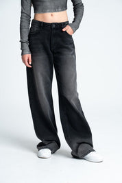 Jean Indigo Wide leg PEOPLE