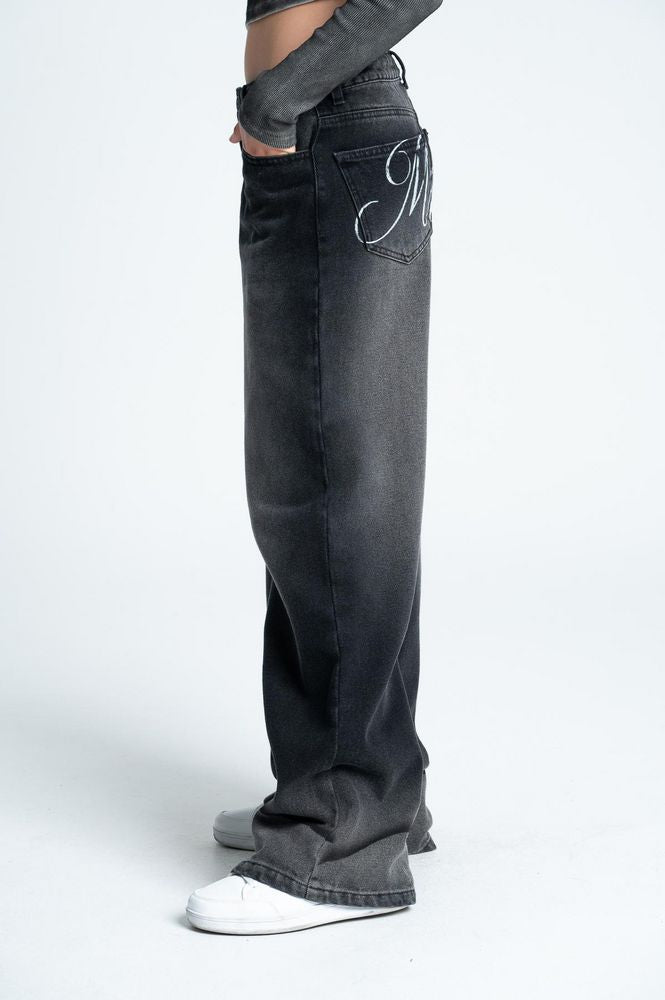 Jean Indigo Wide leg PEOPLE
