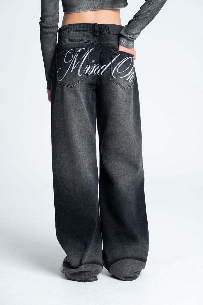 Jean Indigo Wide leg PEOPLE