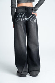 Jean Indigo Wide leg PEOPLE