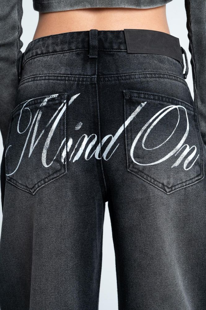 Jean Indigo Wide leg PEOPLE