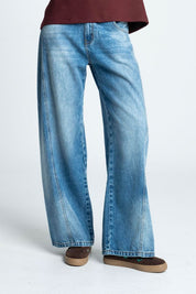 Jean Denim Wide leg PEOPLE