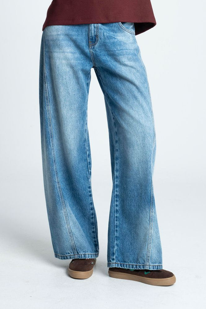 Jean Denim Wide leg PEOPLE