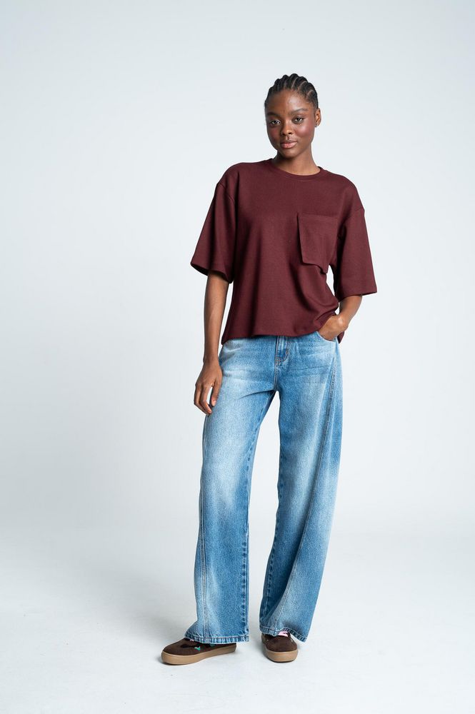 Jean Denim Wide leg PEOPLE